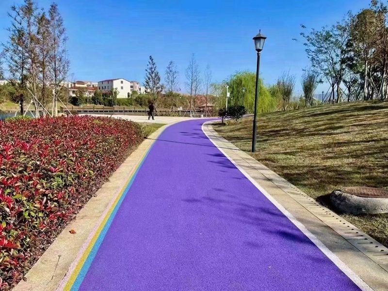 彩色防滑路面施工前的准备有哪些？